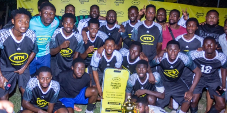 Sunyani Nkwabeng win MTN Suncity Inter-Community Soccer Gala