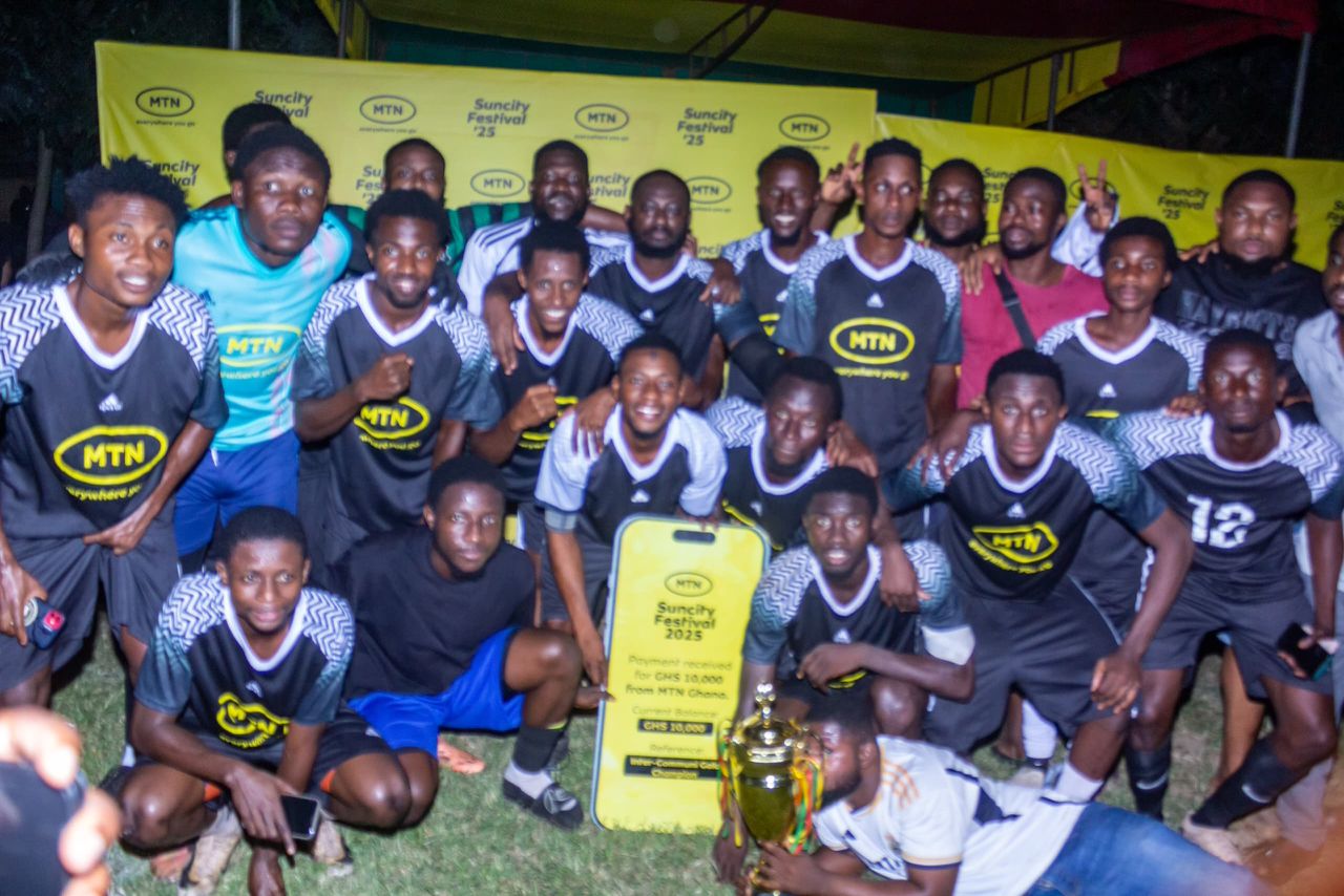 Sunyani Nkwabeng win MTN Suncity Inter-Community Soccer Gala