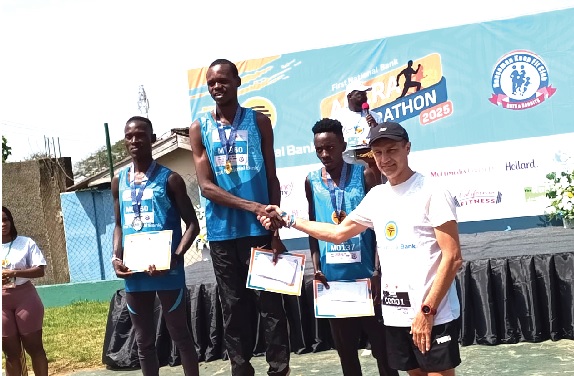 FNB Accra Marathon: Nakousi reigns supreme again