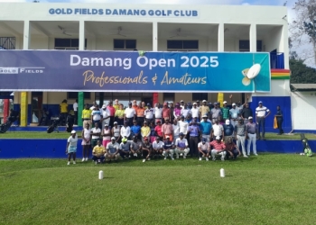 Goldfields Damang PGA Championship tees off with 72 golfers