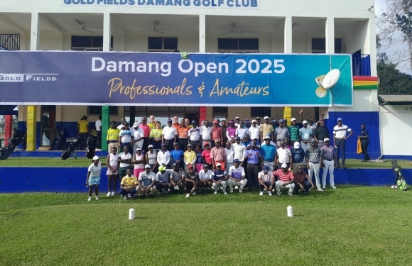 Goldfields Damang PGA Championship tees off with 72 golfers