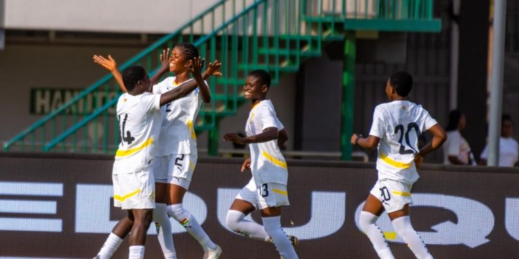 Ghana U-15 Girls crash Ivory Coast to make CAF School Championship WAFU B final