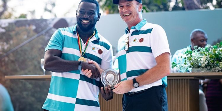 John Ayayee tops 4th Head Of State tourney at Achimota Golf Club