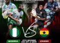 Heritage Rugby Cup 2025: Ghana vs Nigeria – venue, kick-off time & where to watch the game