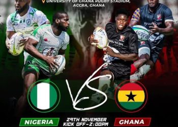 Heritage Rugby Cup 2025: Ghana vs Nigeria – venue, kick-off time & where to watch the game