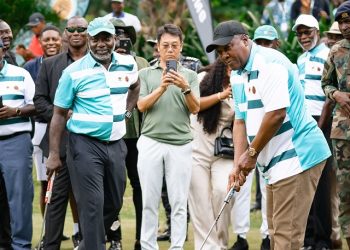 John Ayayee tops 4th Head Of State tourney at Achimota Golf Club