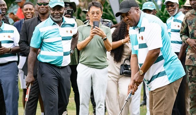 John Ayayee tops 4th Head Of State tourney at Achimota Golf Club