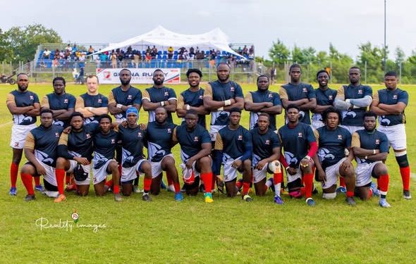 Ghana beat Nigeria 38-11 in maiden Rugby Union Heritage Cup
