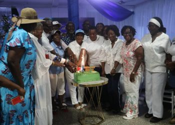 Mona Captan celebrated at 50th anniversary swing in Tema