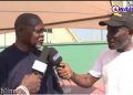 Azumah Nelson advises young sportsmen and women
