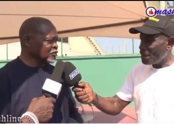 Azumah Nelson advises young sportsmen and women