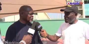 Azumah Nelson advises young sportsmen and women