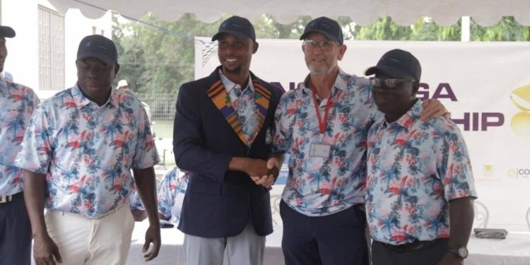 Vincent Torgah Clinches 2025 Genser PGA Championship in Kumasi
