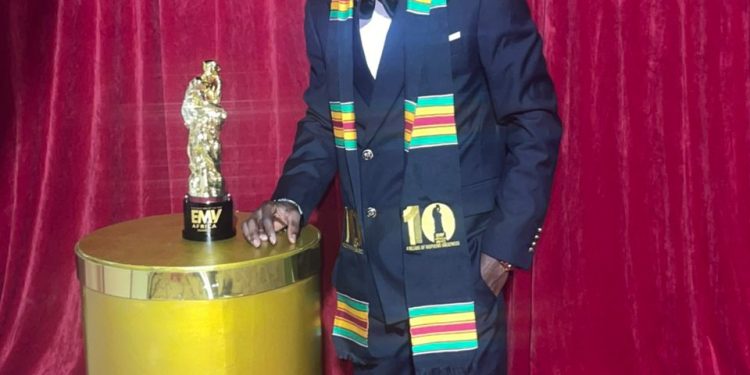 EMY Man of the Year: Theophilus Allotey Claims Major Milestone in a Meteoric Rise
