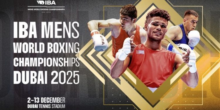 2025 IBA Men’s Elite World Championships in UAE