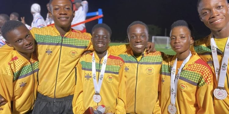 Ghana shines at African Youth Games 2025
