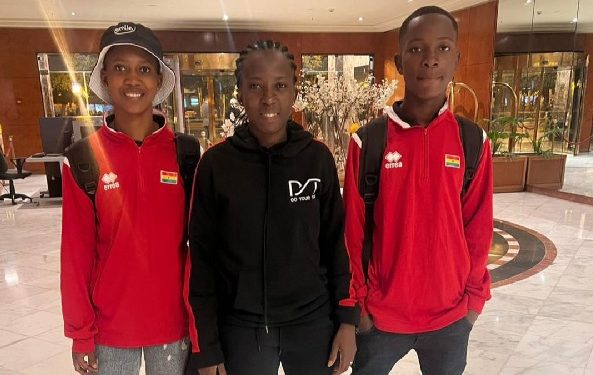 Ghana’s young table tennis talents head to China for elite training programme