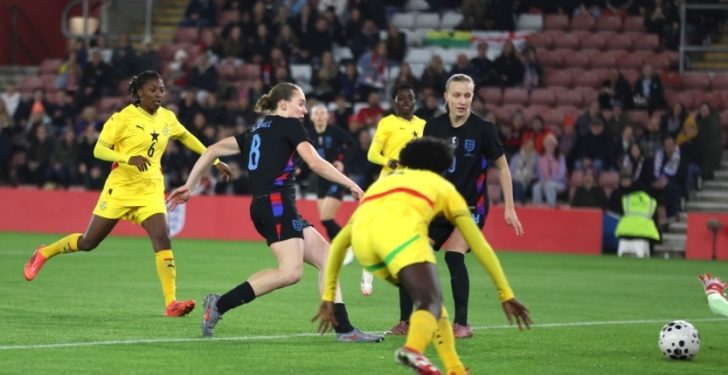 Black Queens fall 0-2 to England