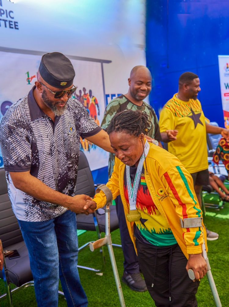 Ghana Celebrates para Champions Following Remarkable 40-Medal Triumph at 1st West Africa Para Games