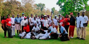 Swinging to Victory: Letitia and Mbii, reign Champions of the 27th Tafo Open Golf Championship