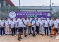 Exciting Moments from the Farmers’ Day Tennis Competition at Premier Tennis Club of Tema