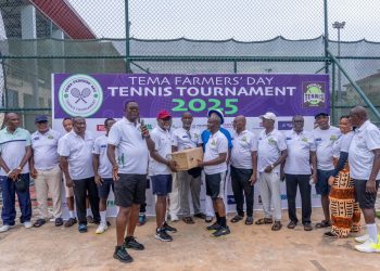 Exciting Moments from the Farmers’ Day Tennis Competition at Premier Tennis Club of Tema