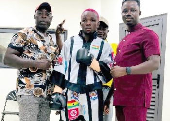 SP Sport takes boxing to Koforidua: Rising stars Mensah, Tetteh headline night