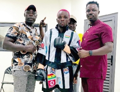 SP Sport takes boxing to Koforidua: Rising stars Mensah, Tetteh headline night