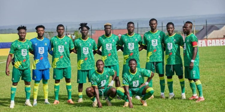 Aduana Stars - look to spoil Kotoko's MTN FA Cup title defence bid