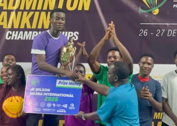 Amofa, Eduam, Tetteh shine in Ghana Badminton Regional Individual/Mixed Championships