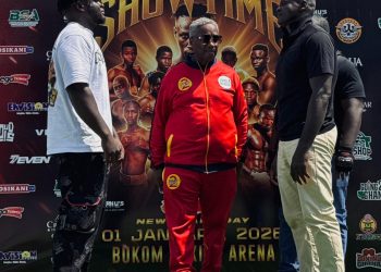Commey, Malm, Neequaye, other boxers on weight for ‘Best of Bukom 2’
