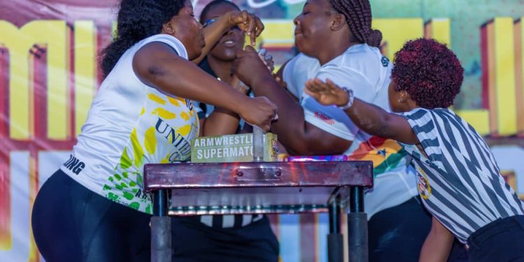 Ghana to host 15th Africa Armwrestling Championships in April