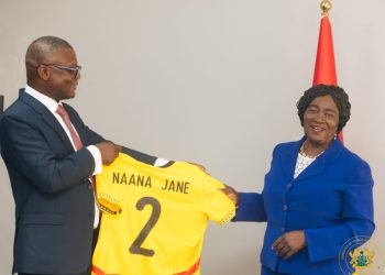 Vice President praises Ghana’s sports sector, commits support for national growth