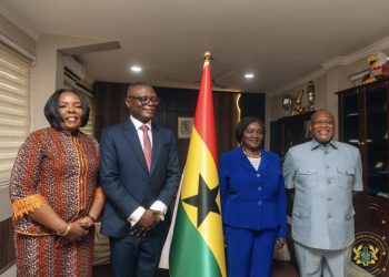 Vice-President hails Ghana’s sports sector, commits support for national growth