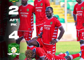 Aduana stun Kotoko on penalties in MTN FA Cup