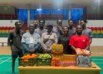 Badminton national team receives boost ahead of All-Africa Championships in Botswana