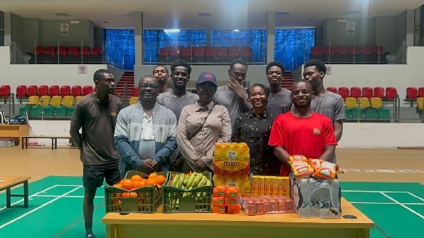 Badminton national team receives boost ahead of All-Africa Championships in Botswana