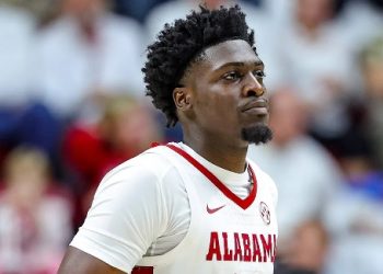 7-foot center Charles Bediako no longer eligible to play for Alabama
