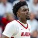 7-foot center Charles Bediako no longer eligible to play for Alabama