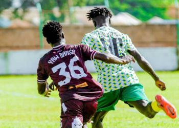 Gold Stars stun Lions to close gap on Medeama