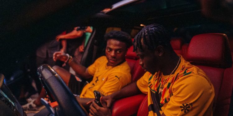 Supercar Spectacle electrifies IShowSpeed at Black Star Square