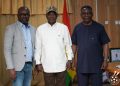 Ghana FA calls on Northern Regional Minister to deepen collaboration