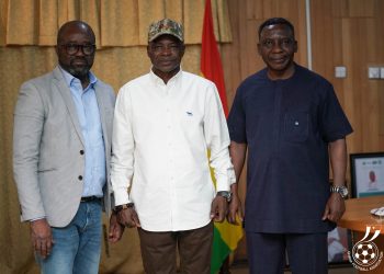 Ghana FA calls on Northern Regional Minister to deepen collaboration