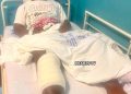 Hearts midfielder Rocky Dwamena undergoes successful ACL surgery