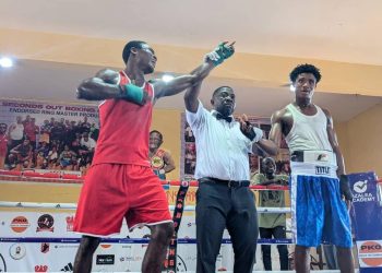 Okine, Nettey clash in National Championships final