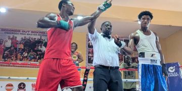 Okine, Nettey clash in National Championships final