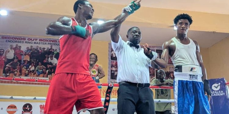 Okine, Nettey clash in National Championships final
