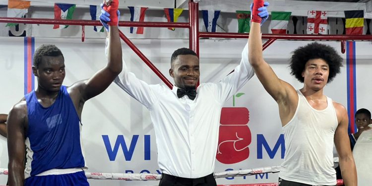 Wisdom Boxing Gym hosts first Public Sparring of 2026