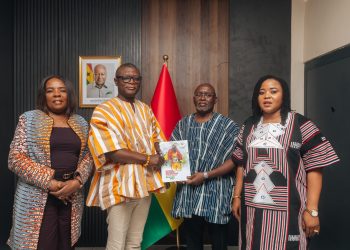 GOC present 4-year strategic plan to Sports Minister