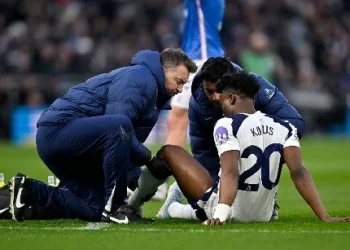 Kudus in Amsterdam to see specialist as World Cup approaches